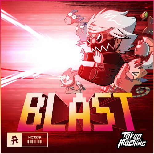 Tokyo Machine - BLAST ブラスト