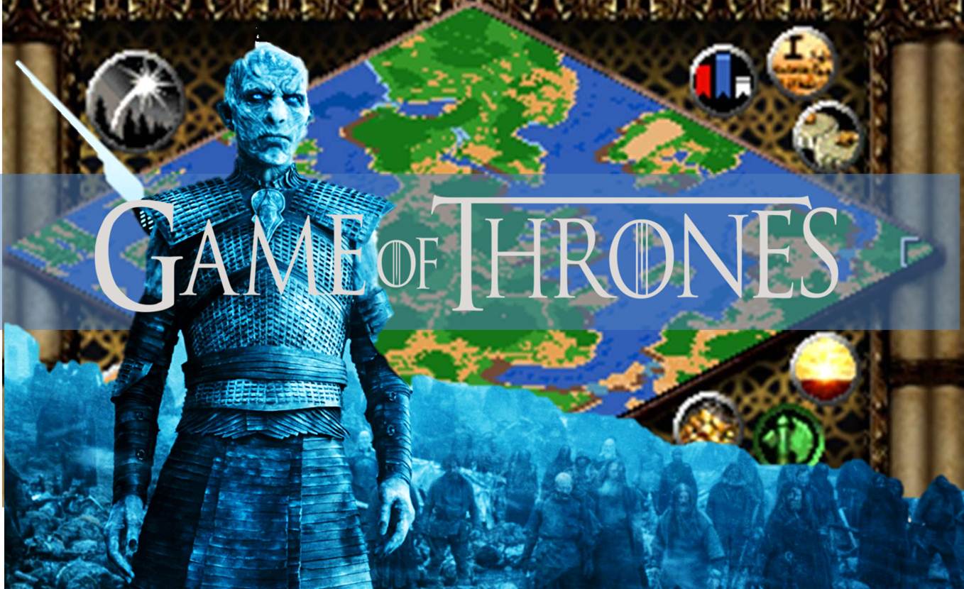 GOT [Game OF Thrones ]  Mapa x2 maps
