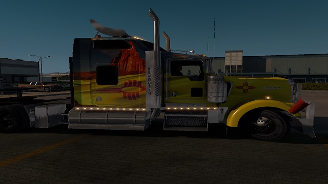 Skin New Mexico Kenworth w900