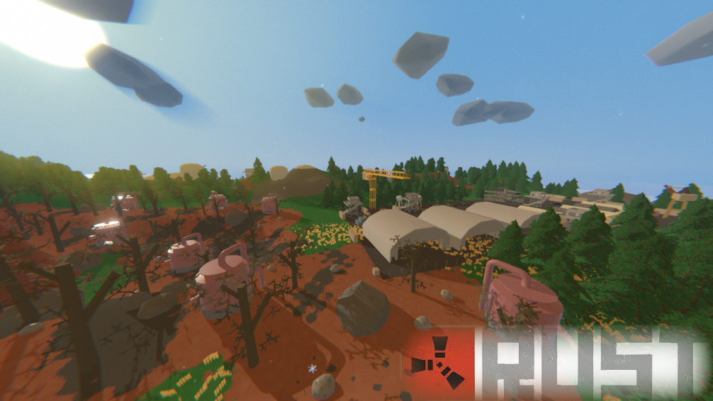 Rust 2 UntClub – Unturned Mod