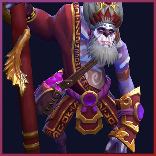 Shadow of the king - Shoulders