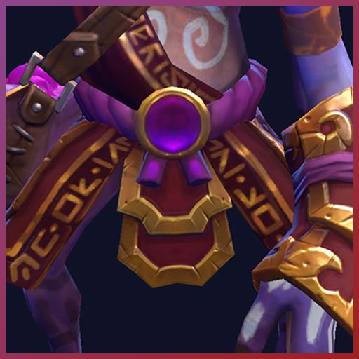 Shadow of the king - Belt