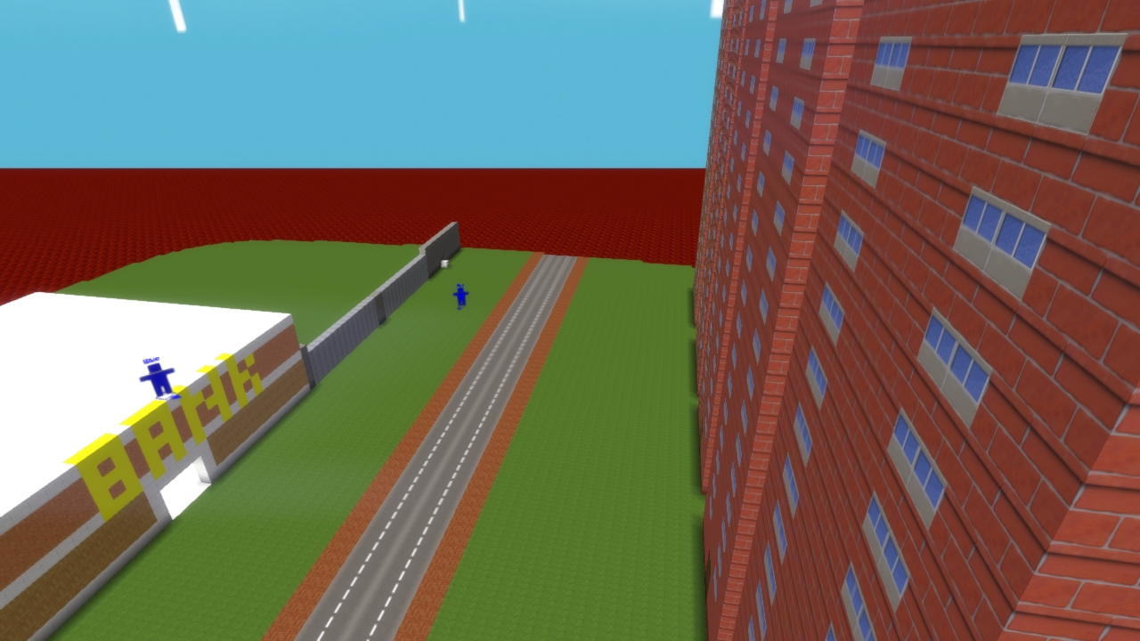 Bank heist
