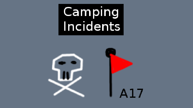 Camping Incidents + Double Population Patch - A17