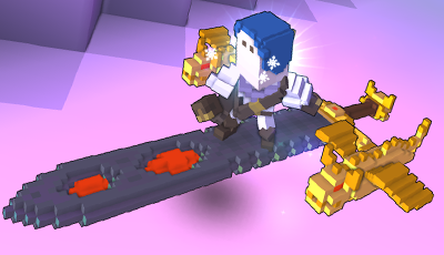 Infinium Dragonblade