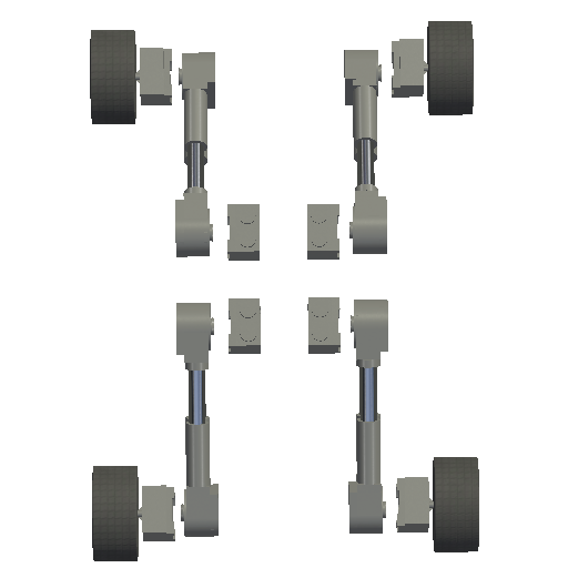 Toxic Planet Survival Vehicle Superindependent Suspension