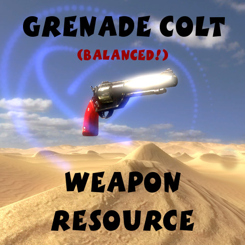 Grenade Colt - Weapon Resource