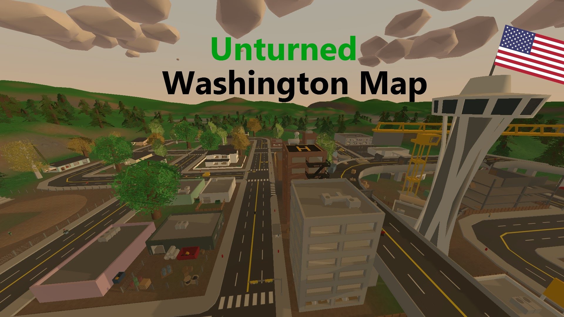 Washington – Unturned Mod