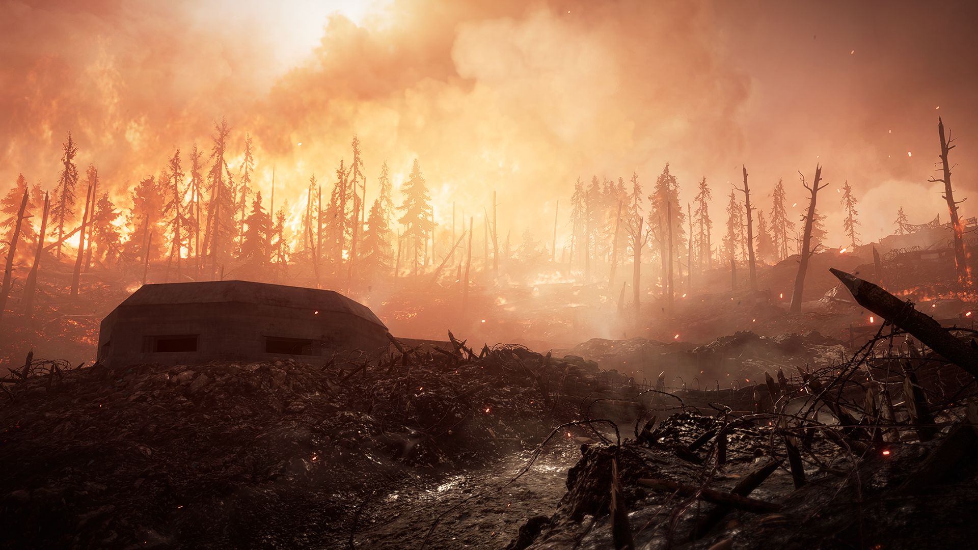 battles in the fire