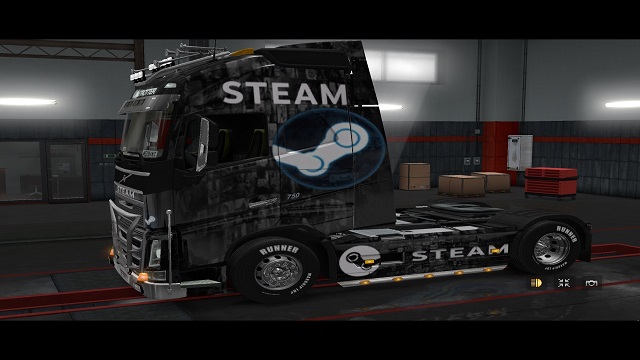 Skin Steam Volvo 2012