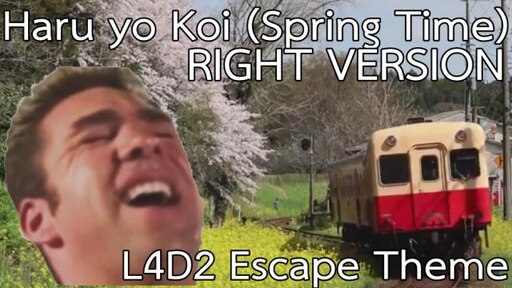 Steam Workshop::Haru yo Koi (Springtime) Right Version