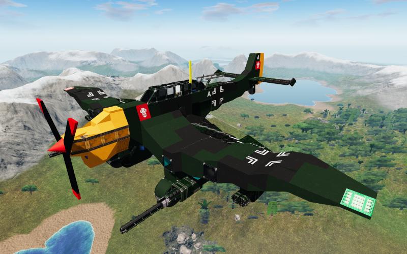 JUNKERS-J87-STUKA-BOMBER