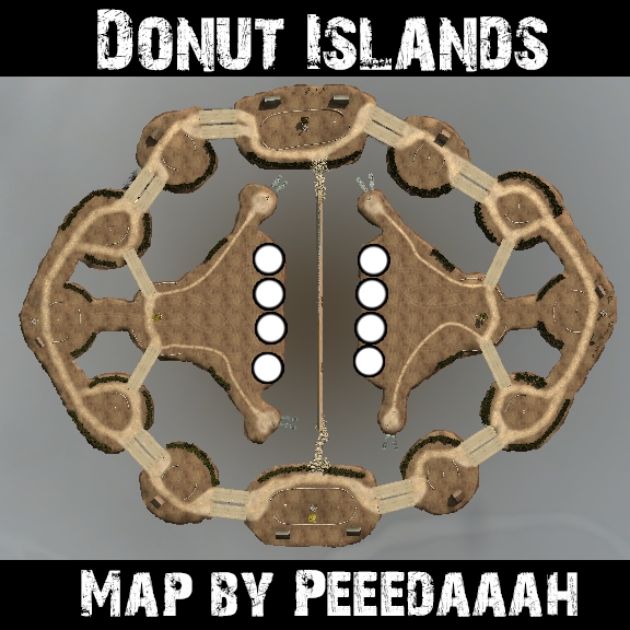 8p Donut Islands