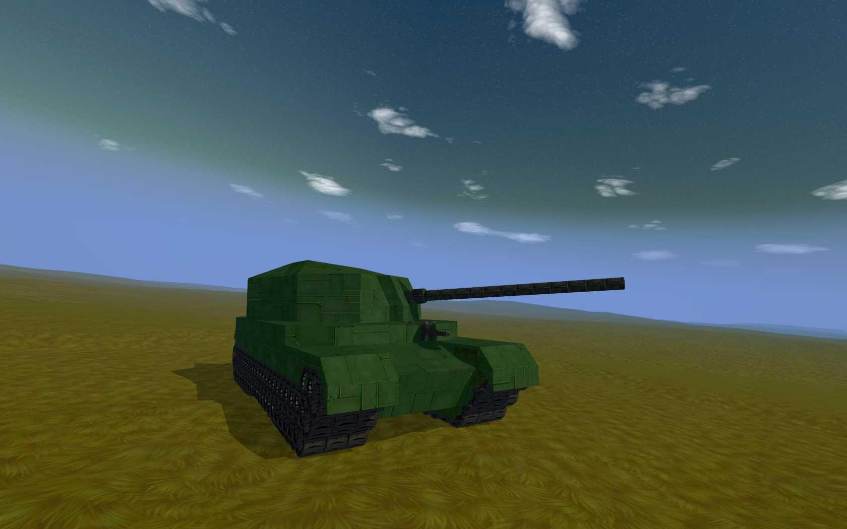 Type 5 Chi Ri Japanese Medium Tank