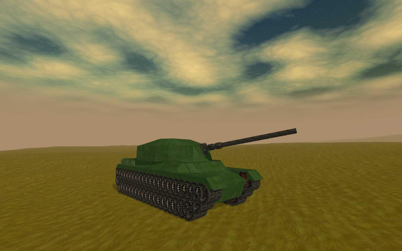 Type 4 Chi To Japanese Medium Tank