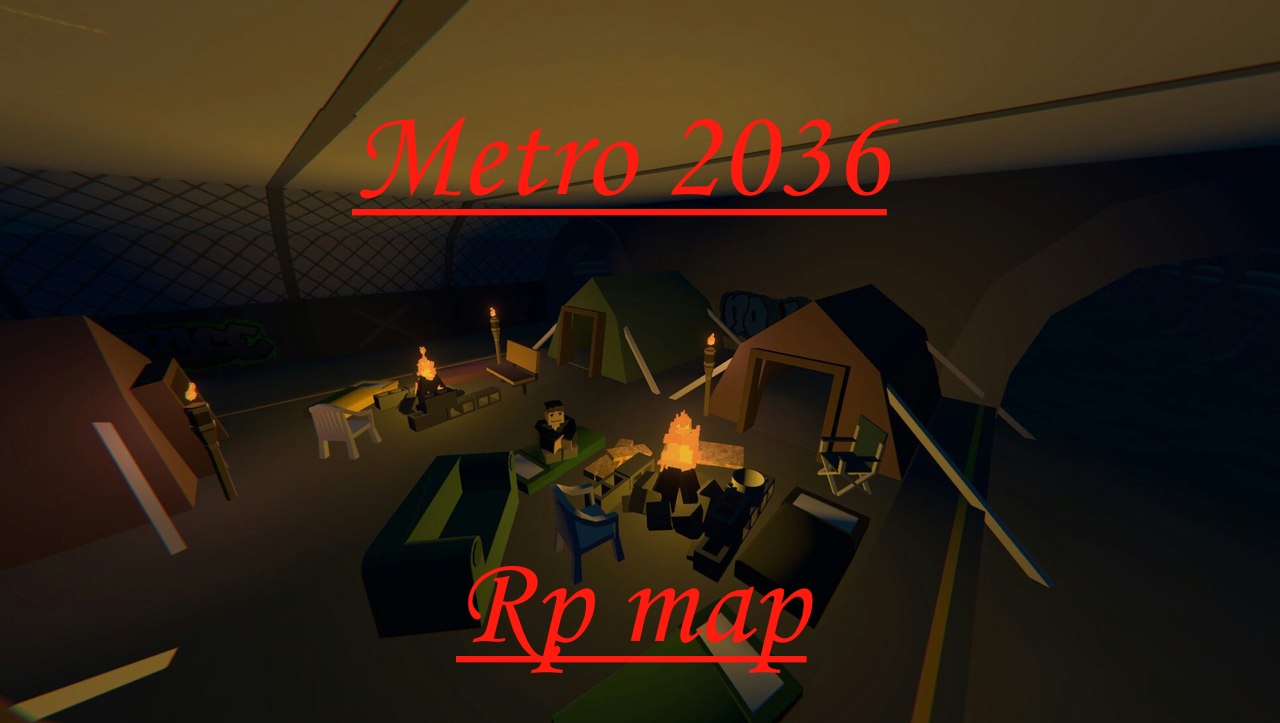 Metro 2033 RP – Unturned Mod