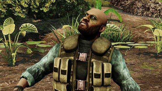 Armor of the Deep Ones for Commando