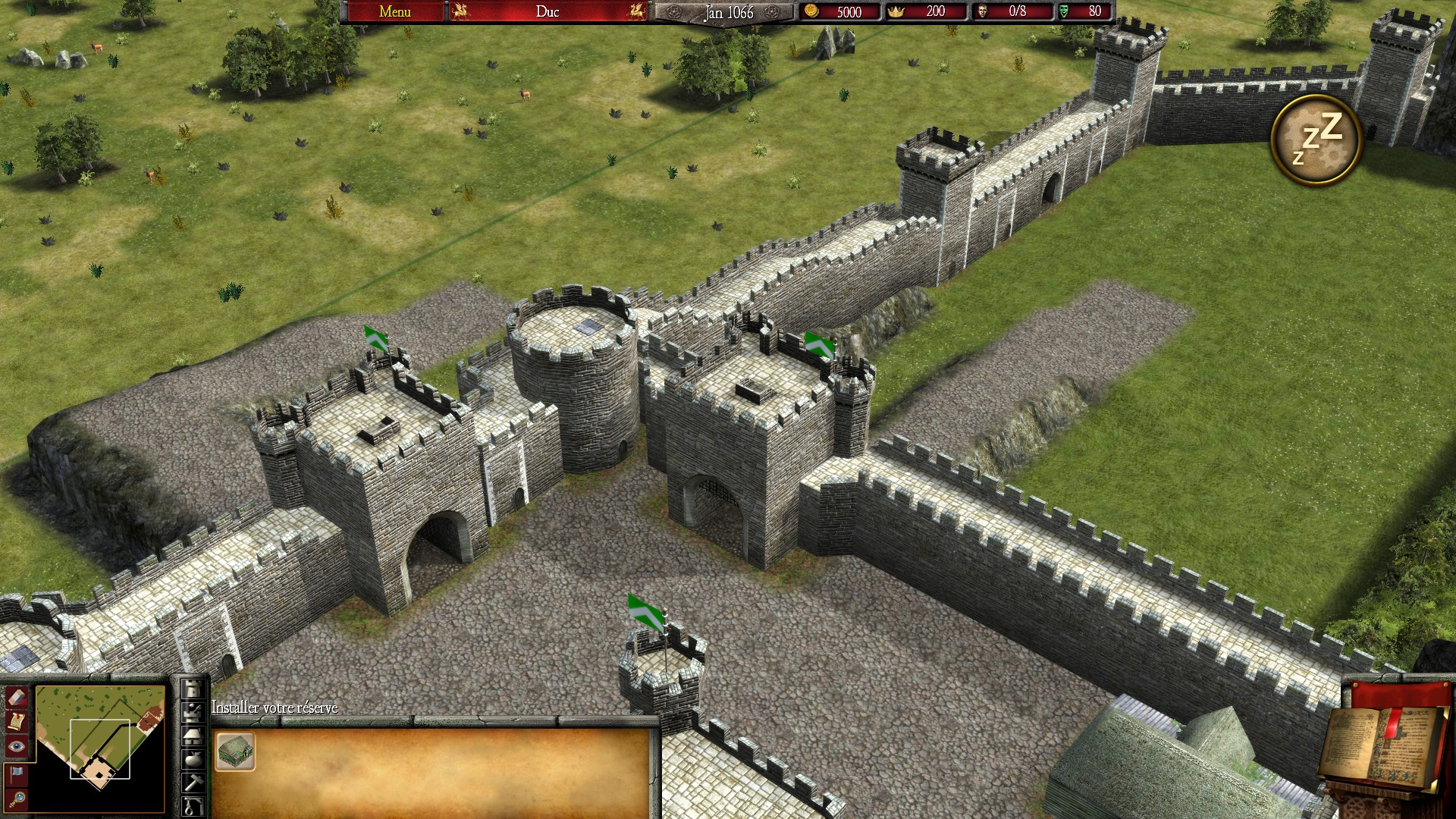 HELMS DEEP X4