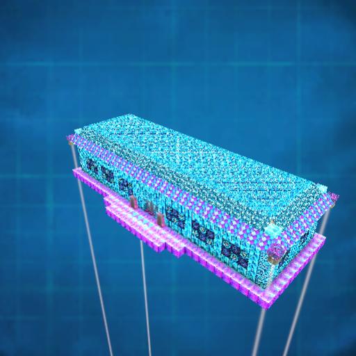 Crystal hut