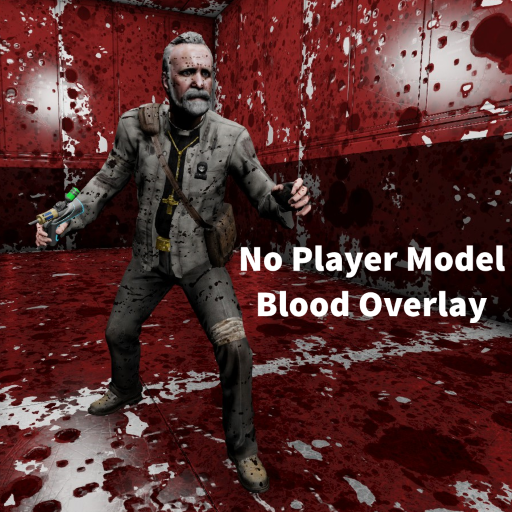 No Player Model Blood Overlay (Halloween Update Fix)