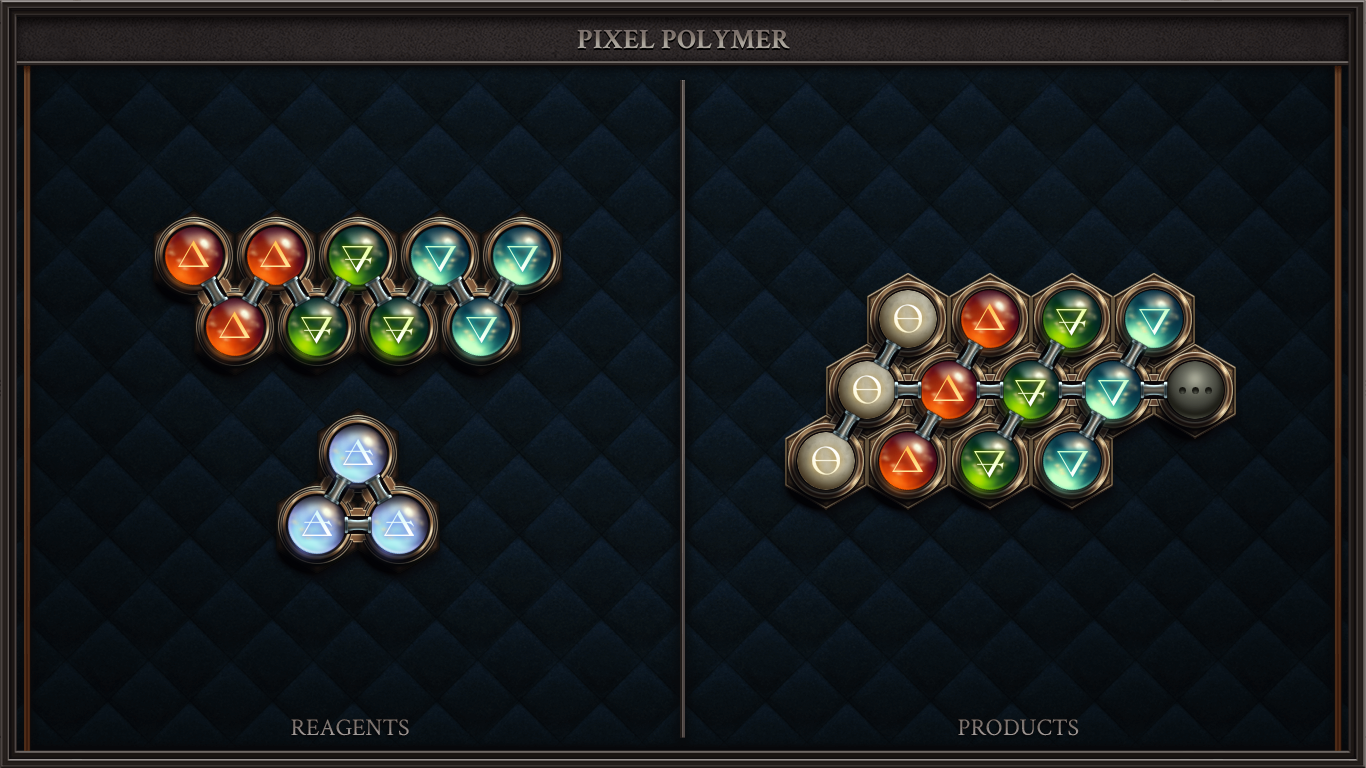 Pixel Polymer
