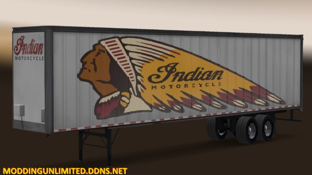 Indian Motorcycles Standalone SCS Long Box