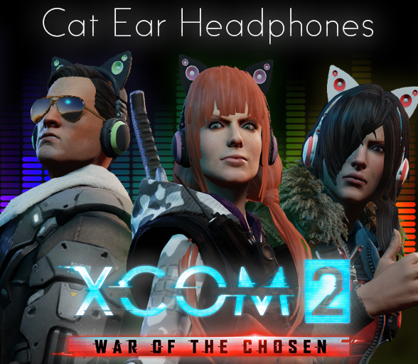 [WOTC] Cat Ear Headphones