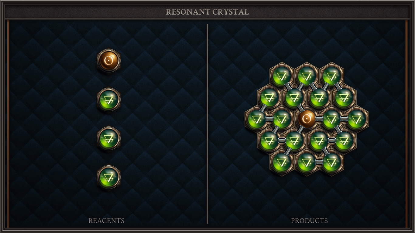 RESONANT CRYSTAL