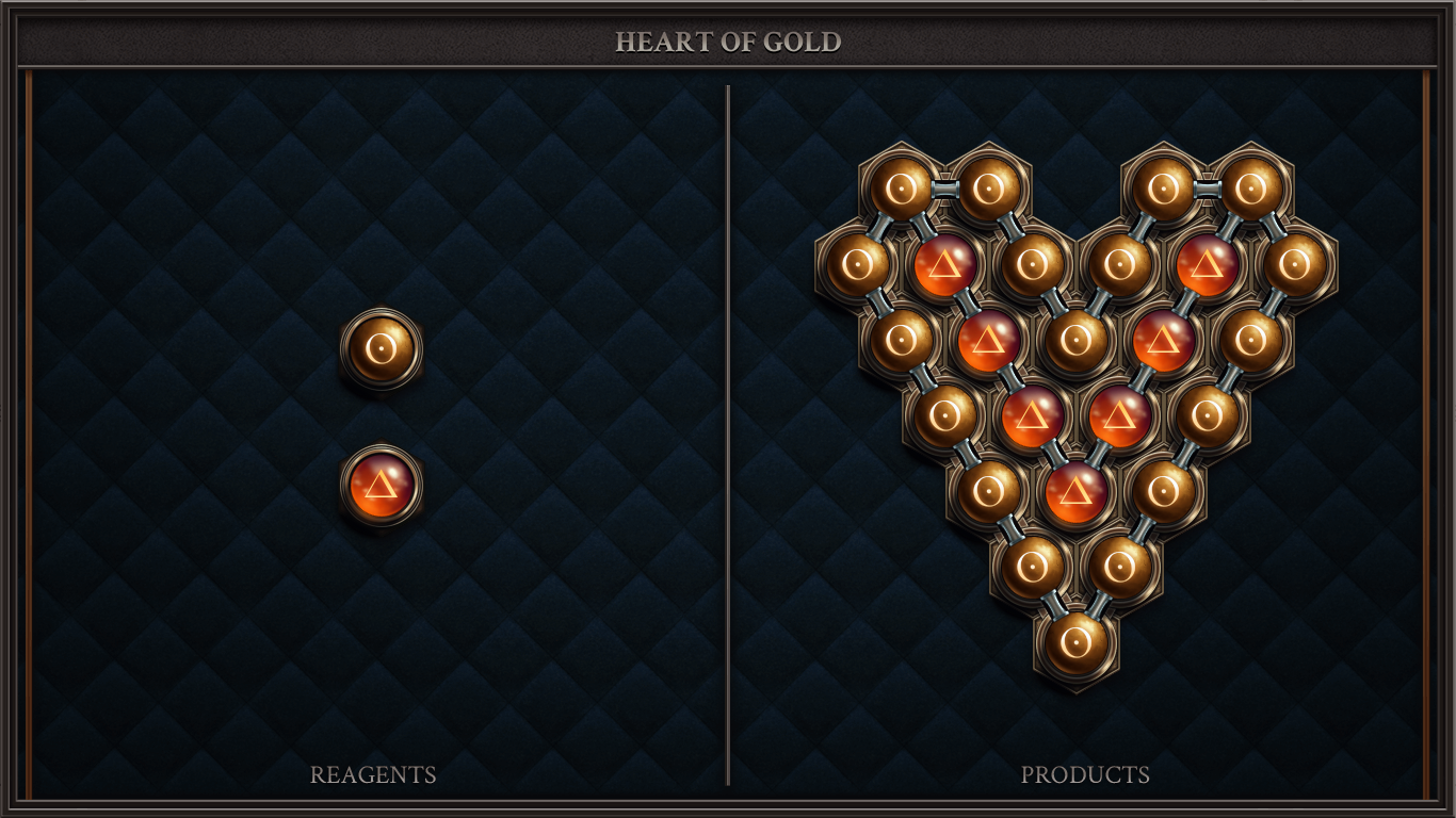 HEART OF GOLD preview