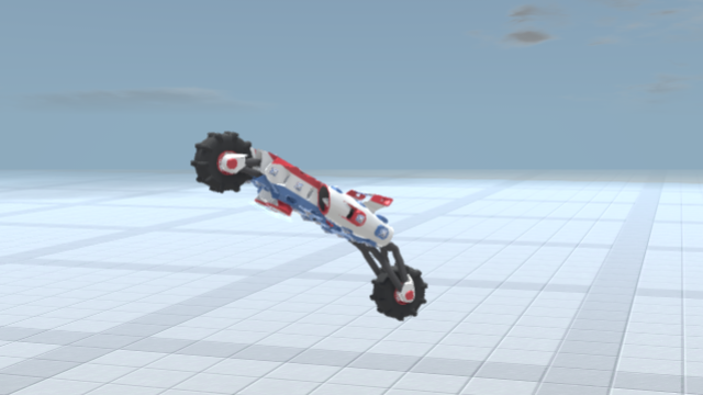 the flying bike