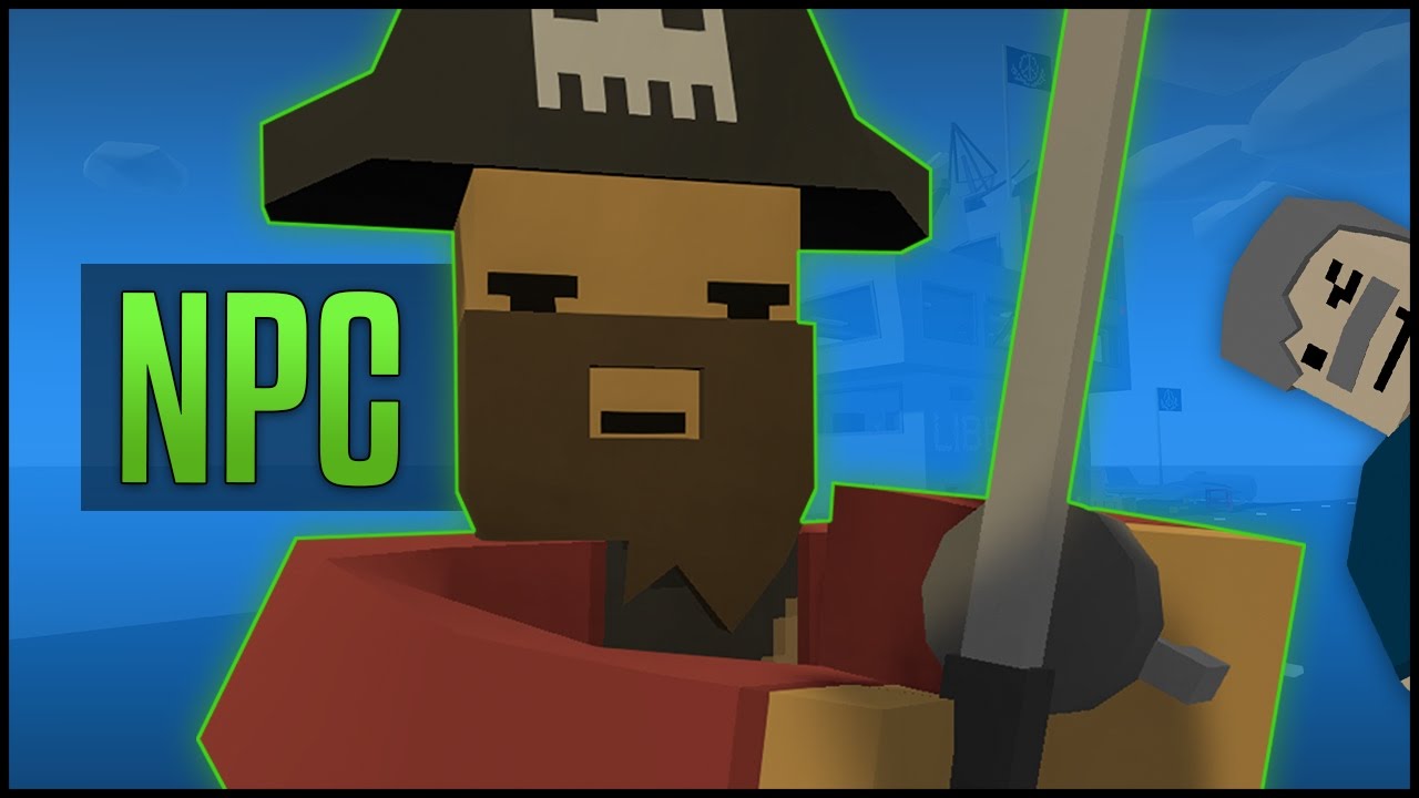 NPC FOR RP – Unturned Mod