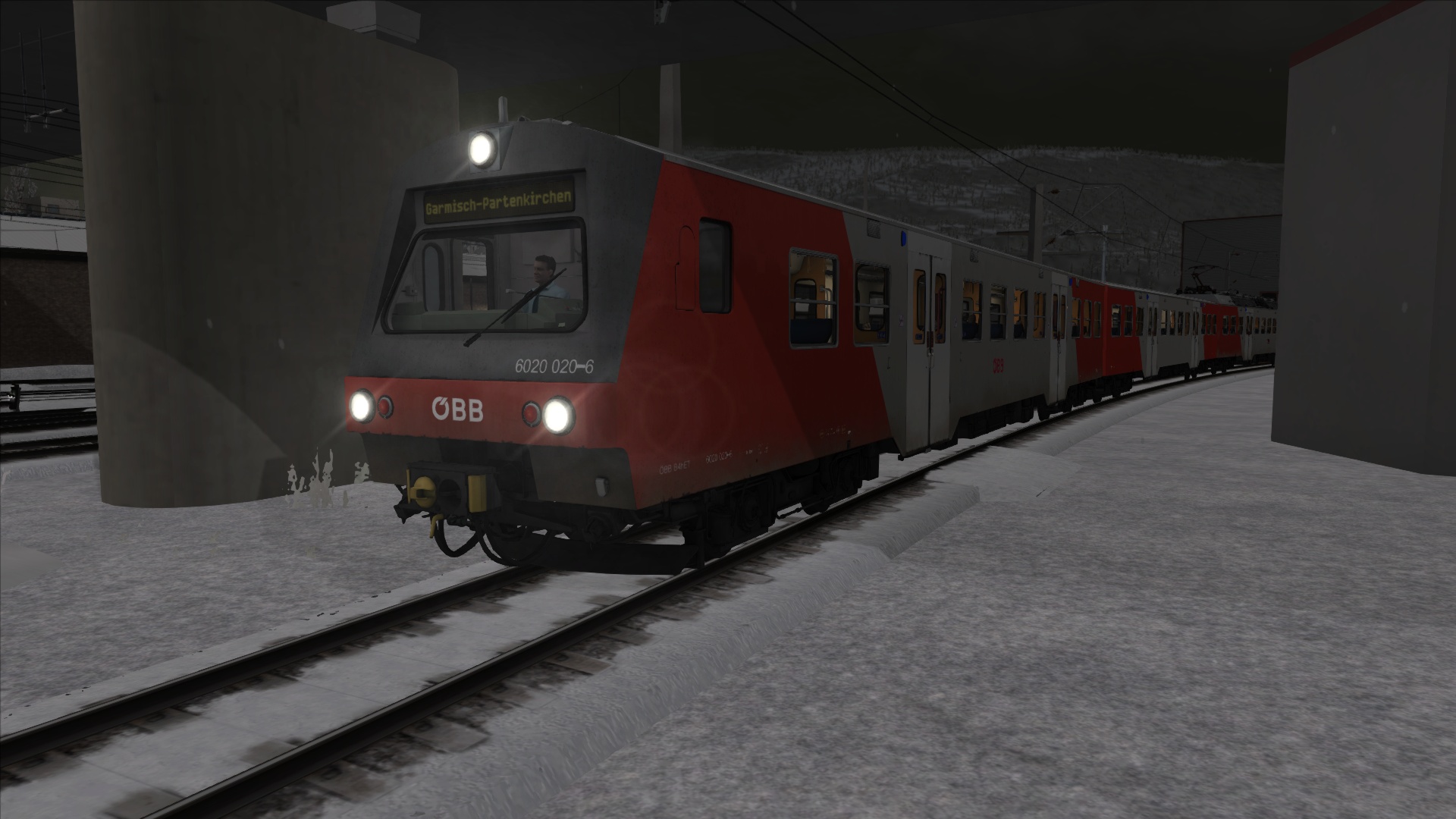 [maxguzzi] Regional train for Garmisch Pt.1 / Treno regionale per Garmisch Pt.1