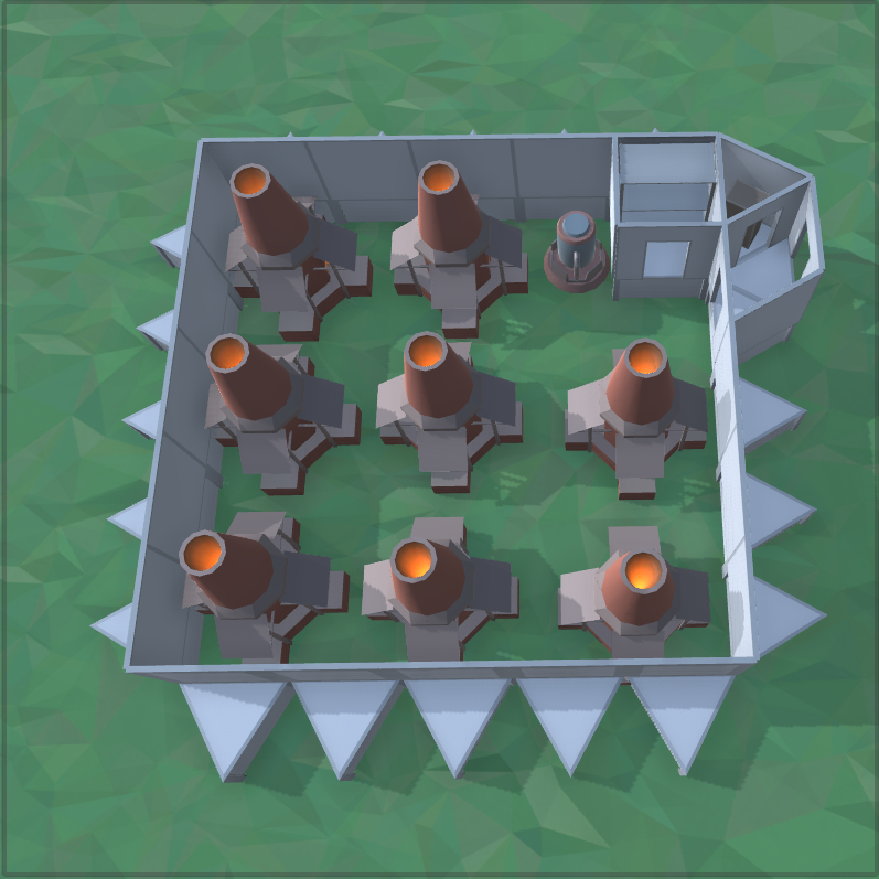 21k stone 8 furnace 1 refienry