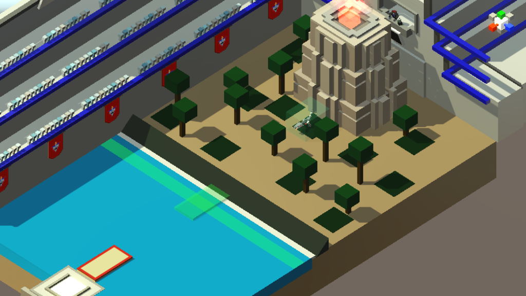 Flame raptor Island preview