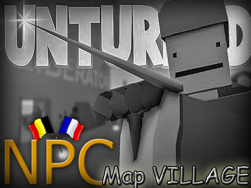 Village NPC – Unturned Mod