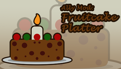 Fruitcake Platter
