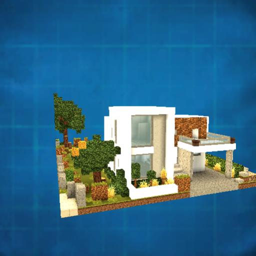 Modern House with Garden #2