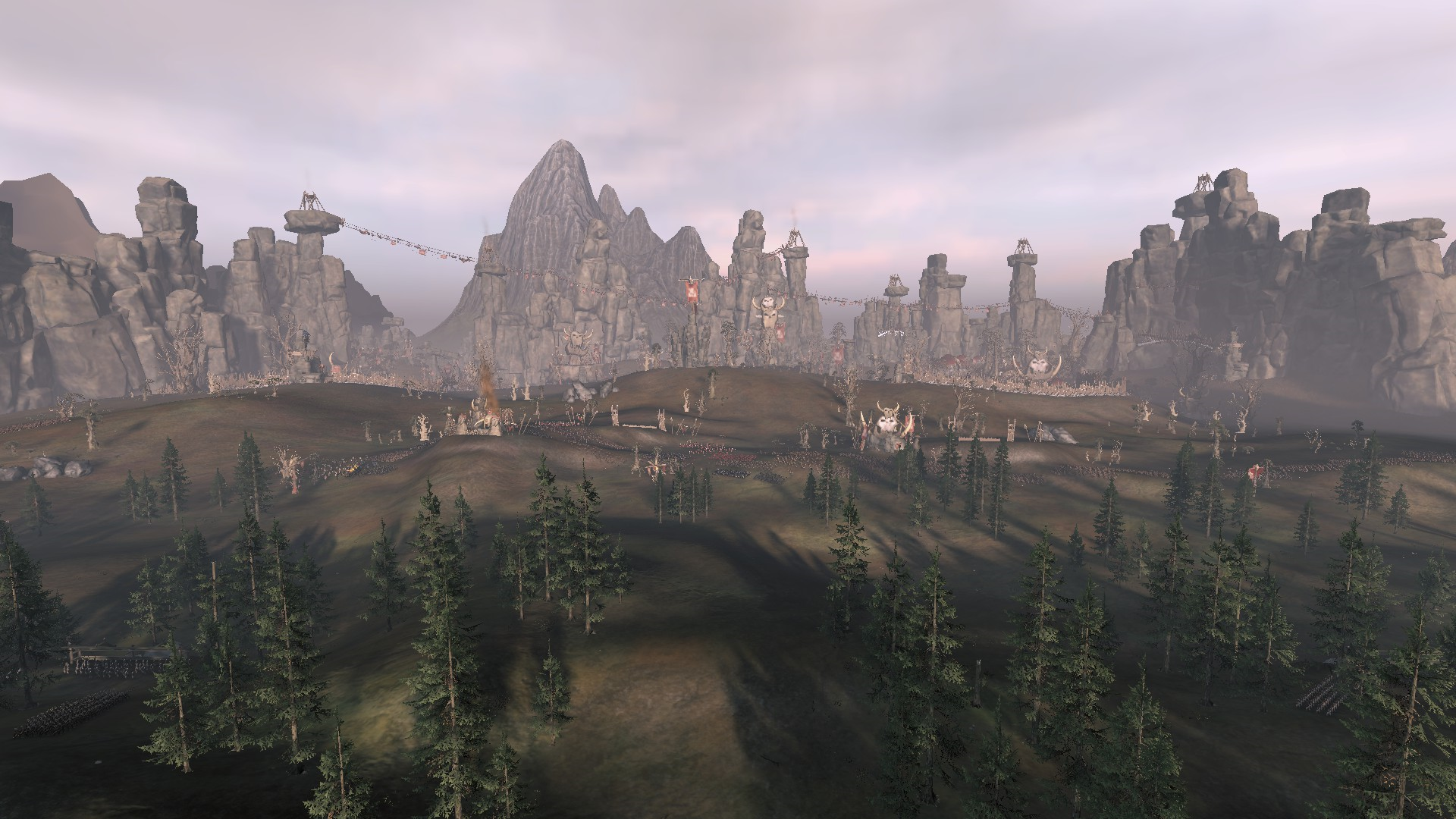Orc/Empire frontline