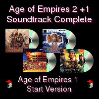 AoE2 + AoE1 Soundtrack Complete - AoE1 Start