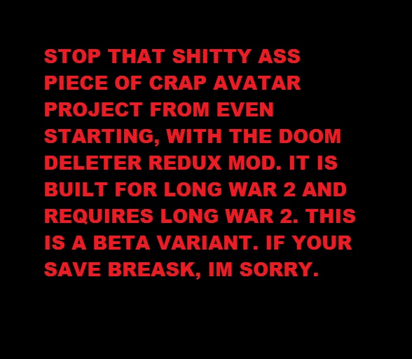 Doom Deleter Redux V2