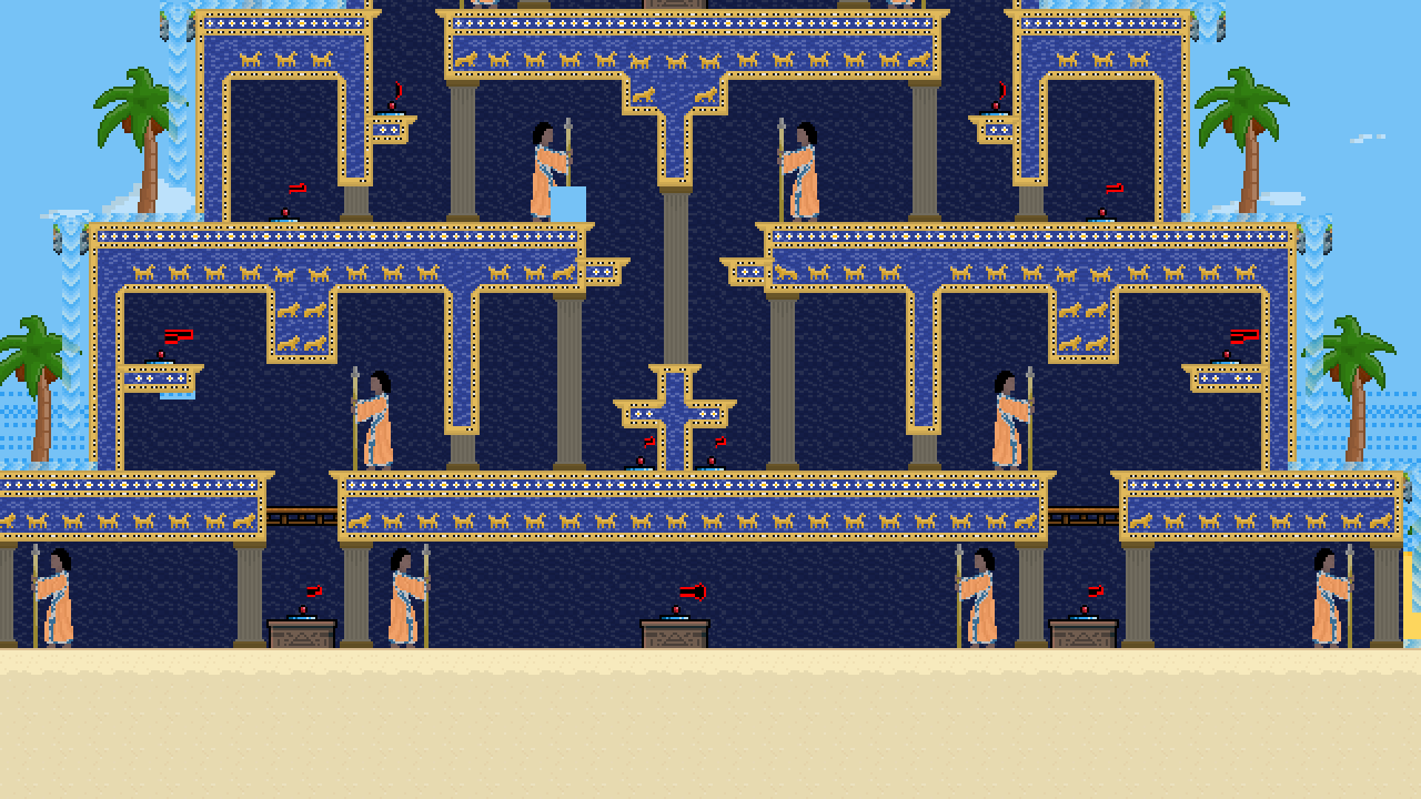 Hanging Gardens of Babylon preview