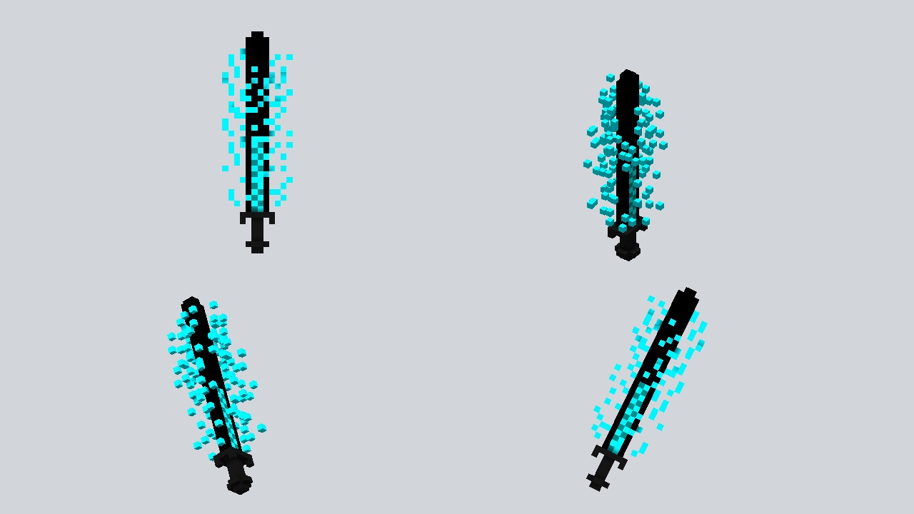 Plasma Sword prtcls