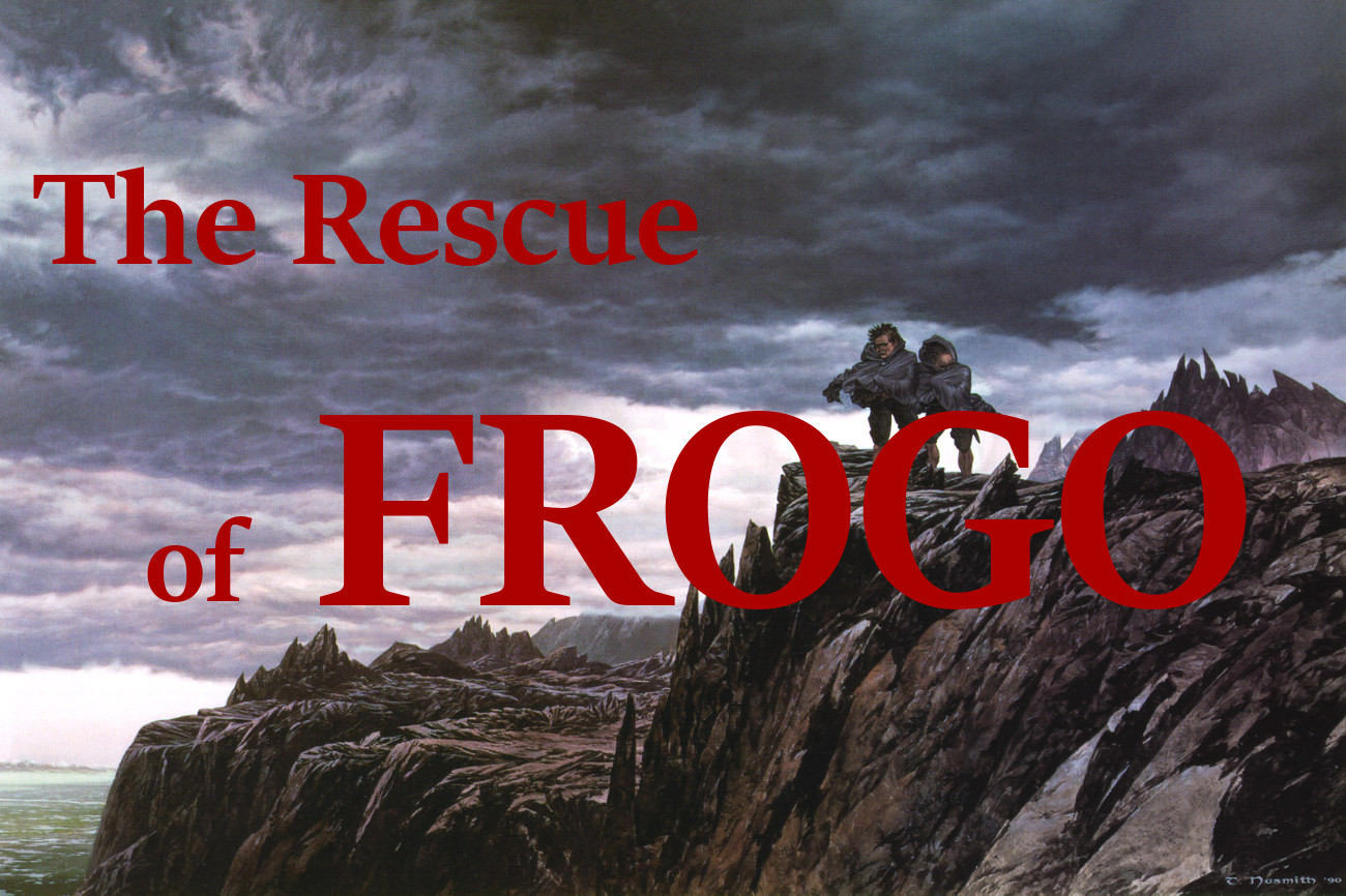 The Rescue of Frogo