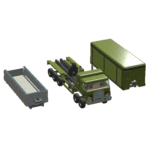 Roll off truck preview