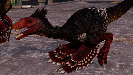 Gold Tailed Novaraptor