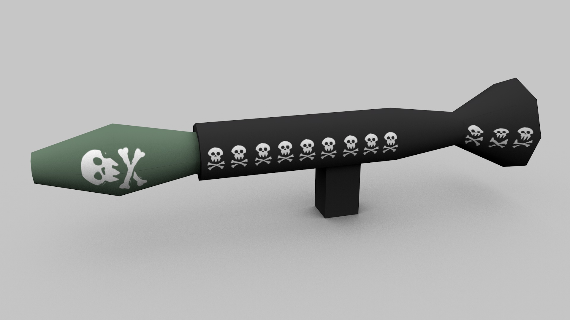 Skull | Rocket Launcher