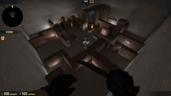 De_Graffity1v1 Beta – Counter-Strike 2 Mod