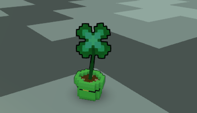 Jumpy Jade Clover