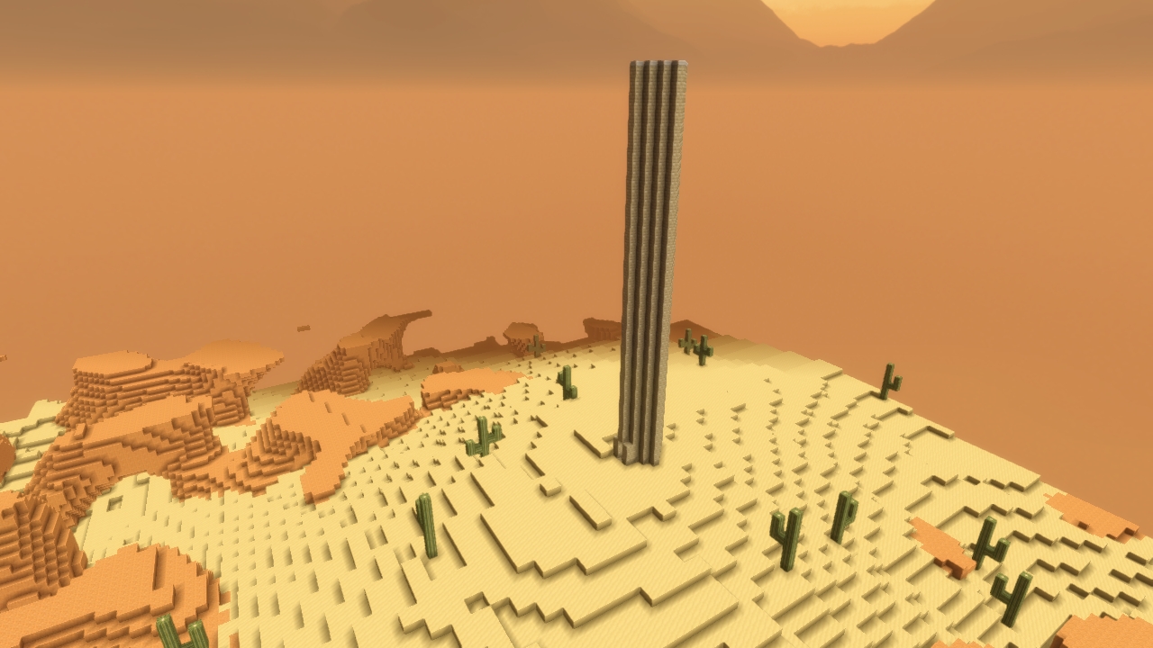 Desert Tower