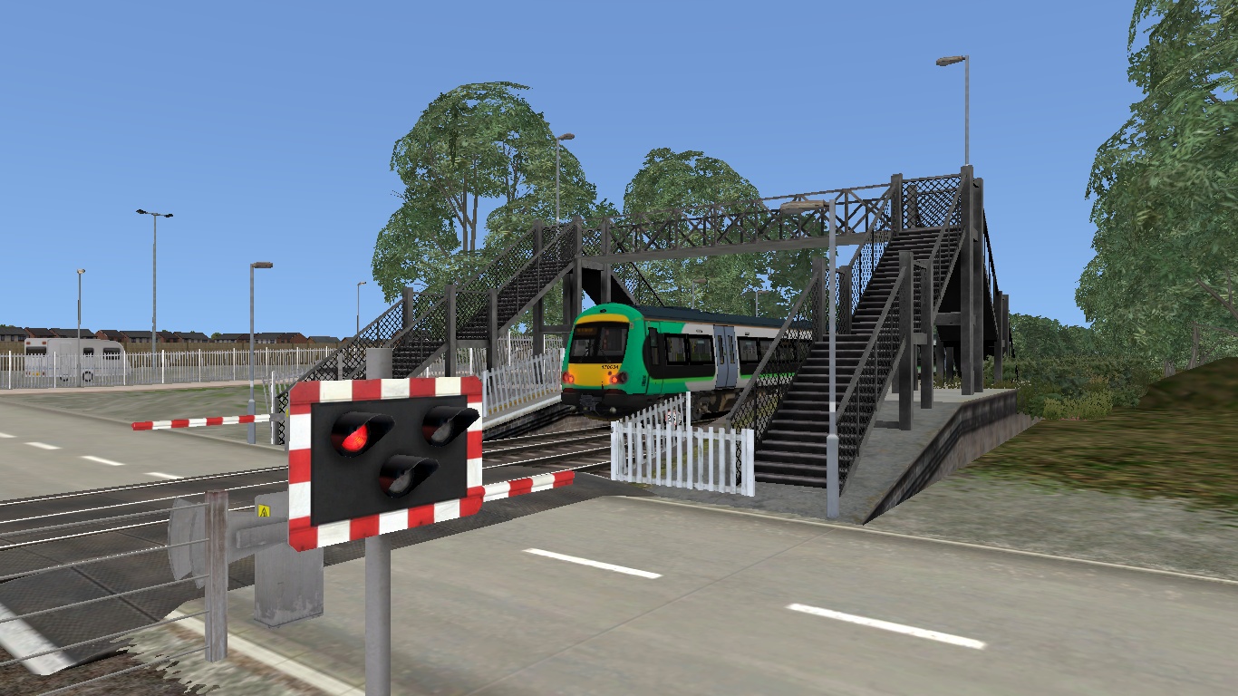 Stopping from Felixstone to Ipswich